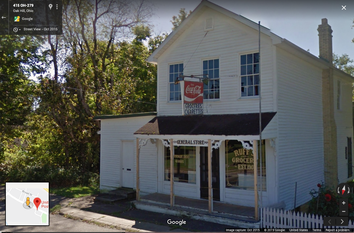 Getting To The Center of Centerville, Ohio Lost Americana