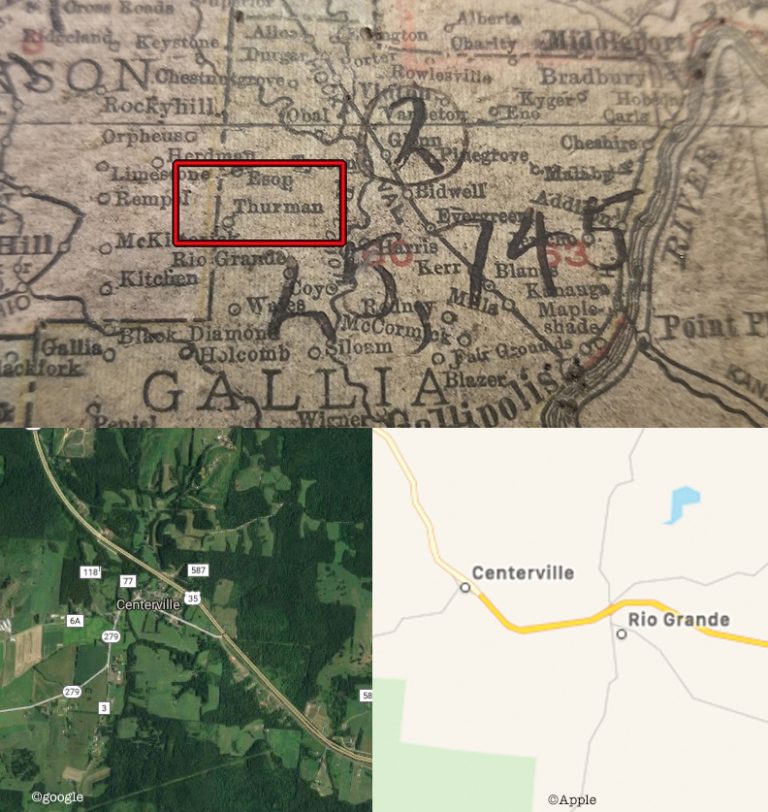 Getting To The Center of Centerville, Ohio Lost Americana