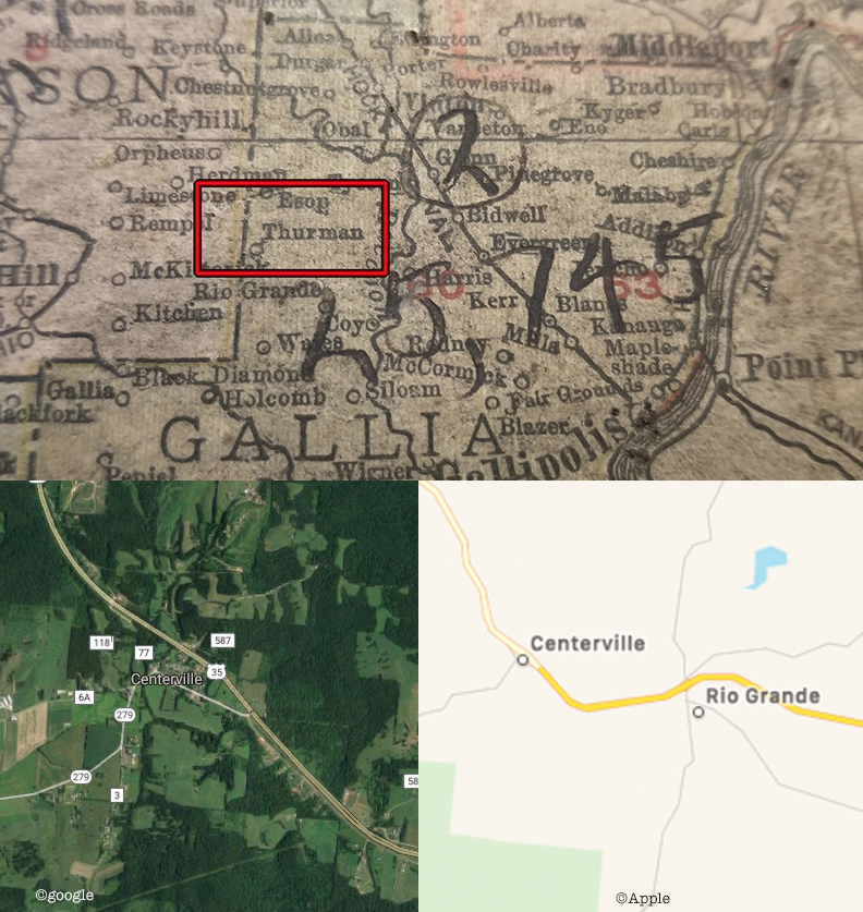 Getting To The Center of Centerville, Ohio Lost Americana