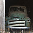 And old GMC truck abandoned in Kansas